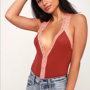 Free People Bodysuit